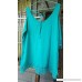 Bestyou Women's Cold Shoulder Tops Crochet Trim Blouses Slub T Shirts Beach Tunic Coverup Swimwear Lake Green B01D87983G
